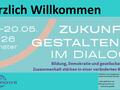Startfolie Konferenz: Zukunft gestalten im Dialog, 18.-20. Mai 2026, Münster