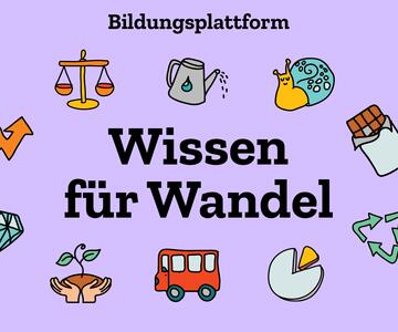Illustration zur neuen Bildungsplattform 