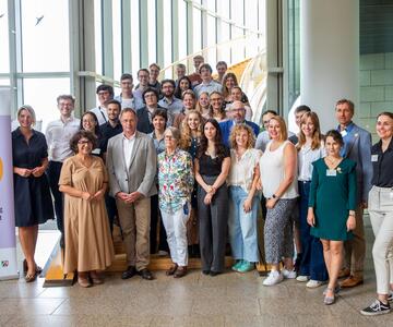Start des Mentoring Programms