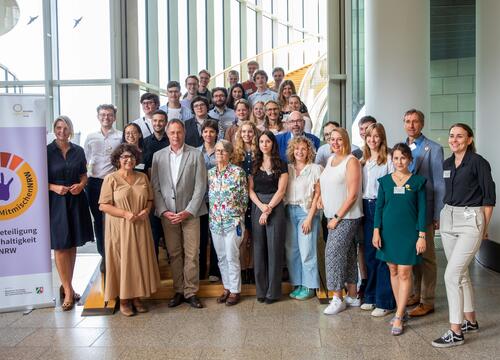 Start des Mentoring Programms