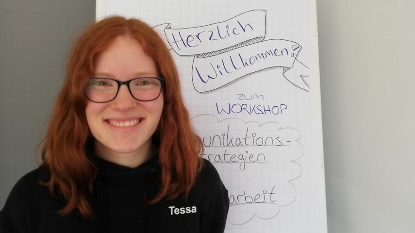 Tessa von der Evangelischen Jugend Hamm