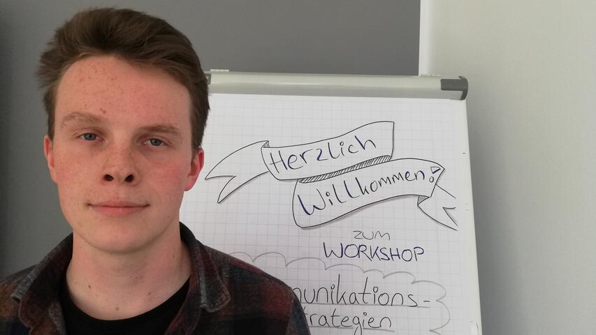 Rasmus von der Malteser Jugend