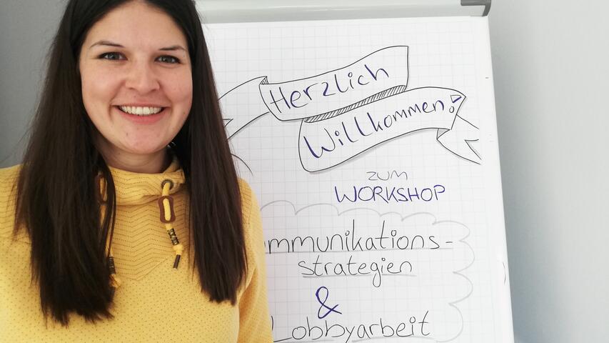 Kathrin von der Evangelischen Jugend