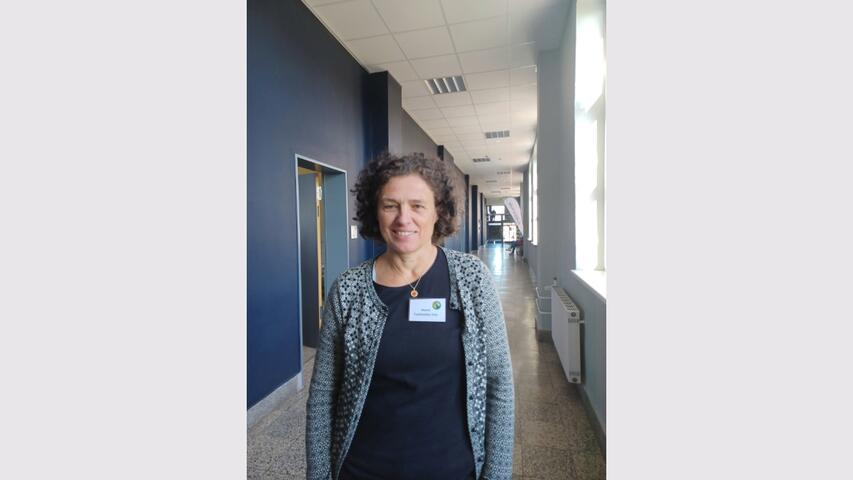 Ina vom Runden Tisch Nachhaltigkeit