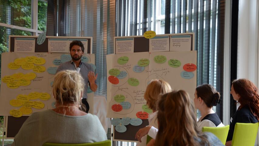 Vorstellung der Ergebnisse aus den Kleingruppen 2