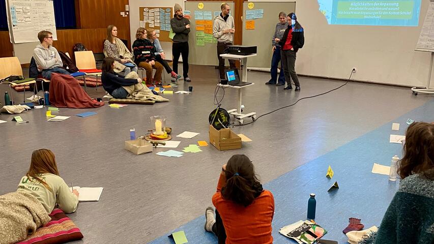 Workshopsituation im Plenum