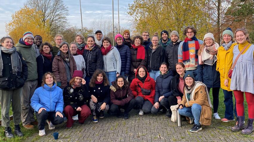 Gruppenfoto vom 1. Präsenzworkshop