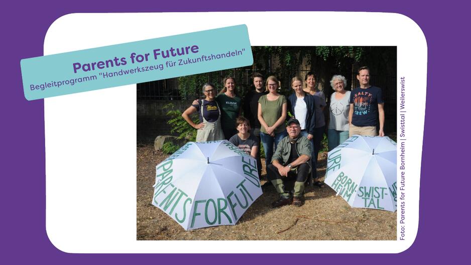 Foto der Parents for Future
