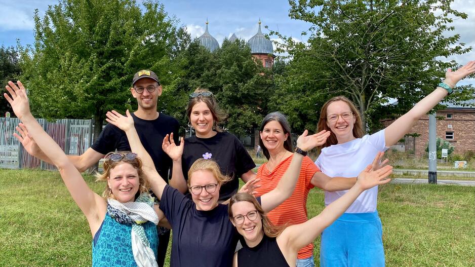 Das Team der #climatechallenge