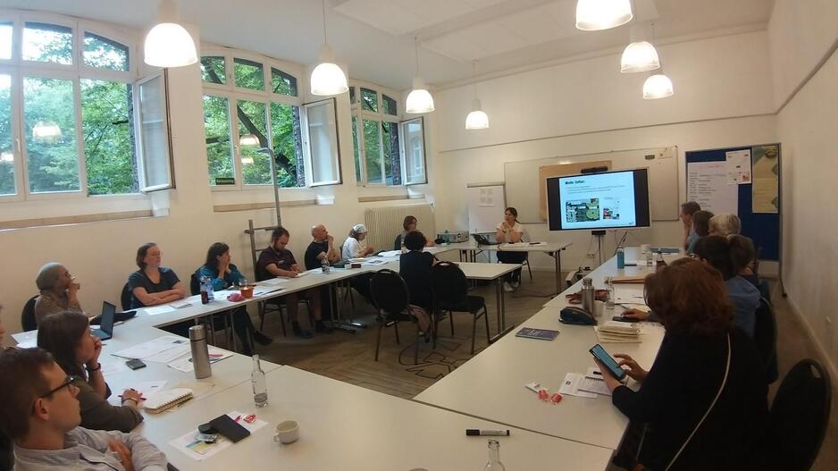 Dialogseminar Seminarsituation - Mit Konservativen reden 19.-21.11.25