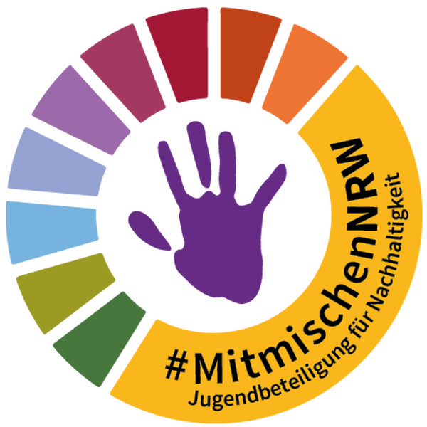 Logo 'Mitmischen NRW