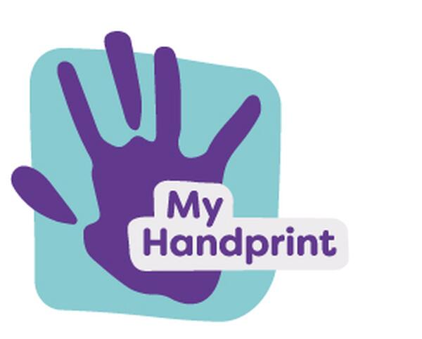 Logo My Handprint