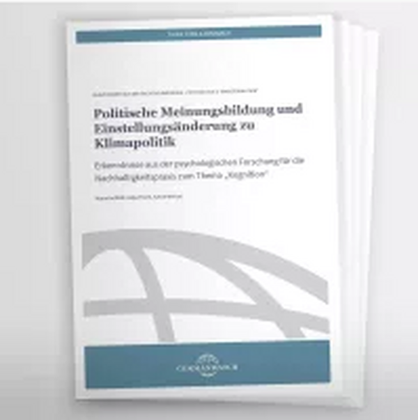 Cover Kurzdossier Politische Meinungsbildung