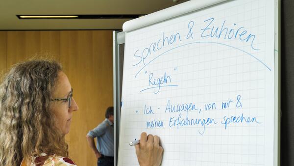 Anette Lilje, Eine-Welt-Netz NRW - Werkstatt3: Sprechen und Zuhören