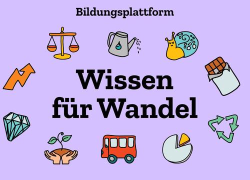Illustration zur neuen Bildungsplattform 