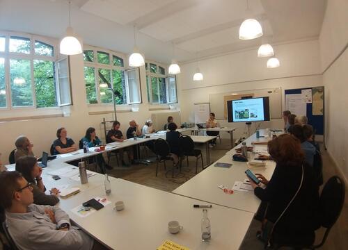 Dialogseminar Seminarsituation - Mit Konservativen reden 19.-21.11.25